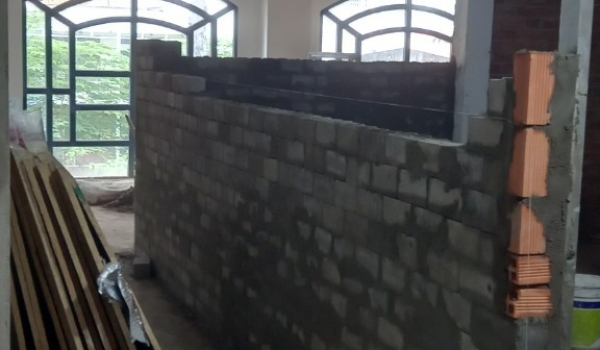 Khách hàng xây nhà bằng GẠCH BÊ TÔNG FOBEWO 